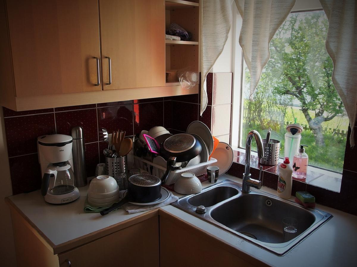 Husavik Hostel ภายนอก รูปภาพ