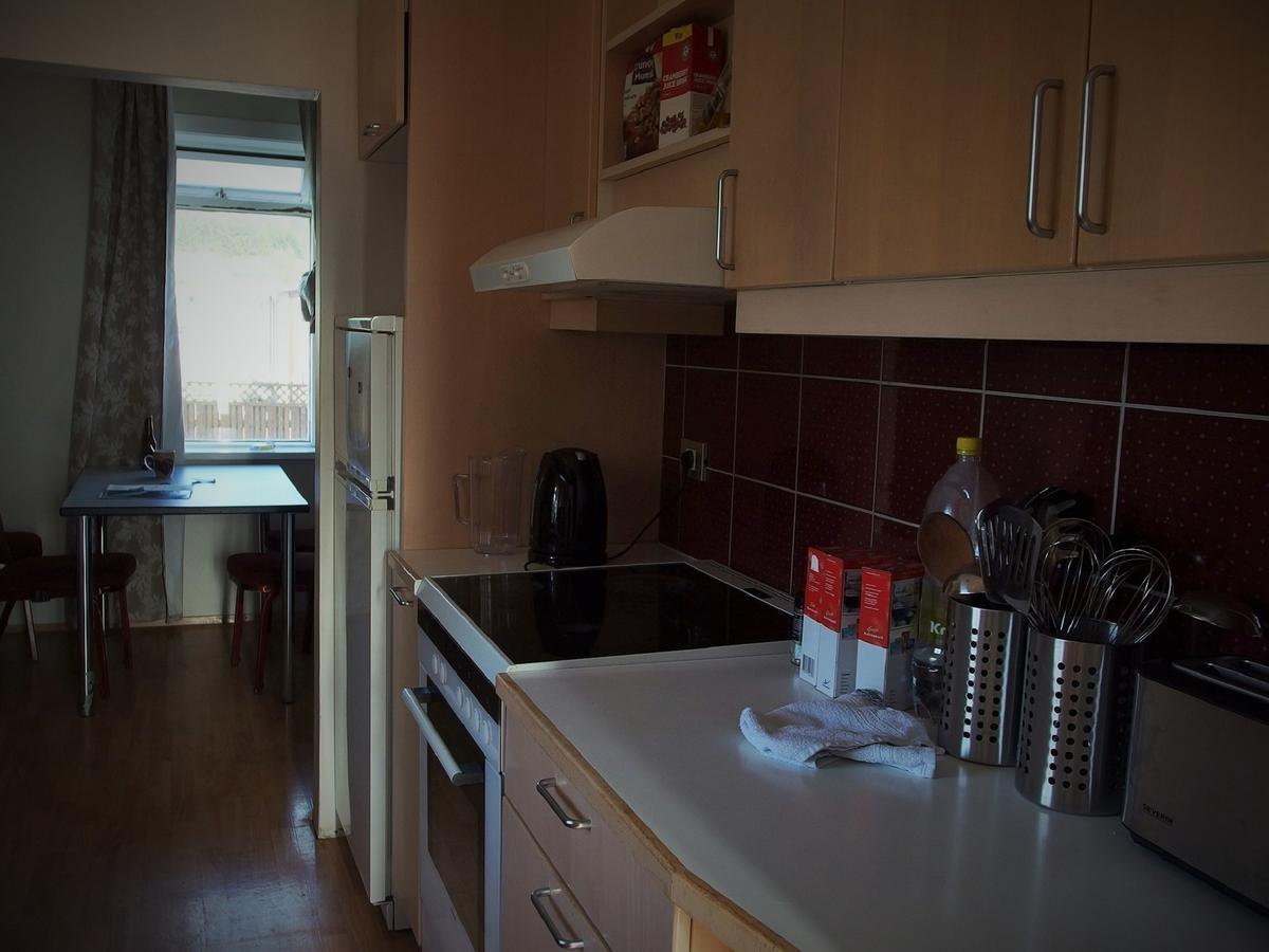 Husavik Hostel ภายนอก รูปภาพ