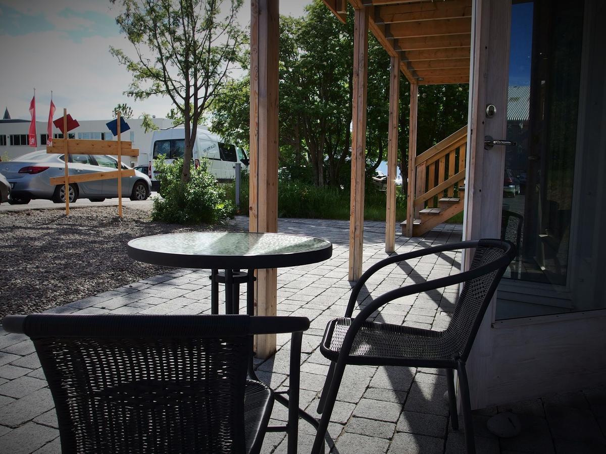 Husavik Hostel ภายนอก รูปภาพ
