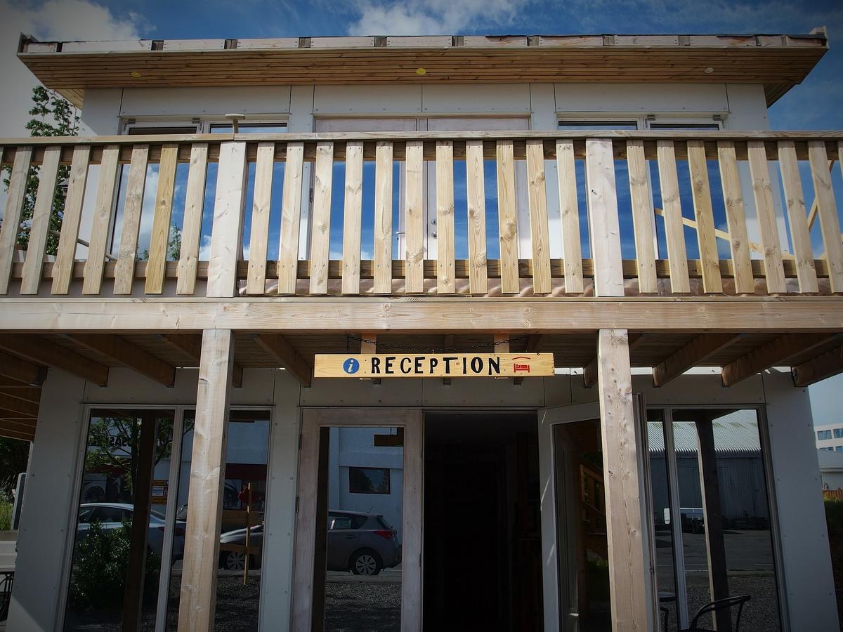 Husavik Hostel ภายนอก รูปภาพ
